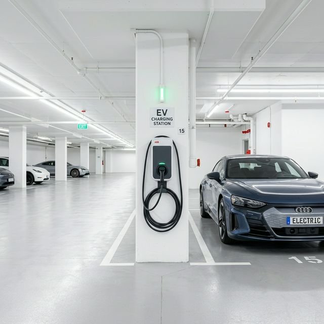 Borne de Recharge en Copropriété